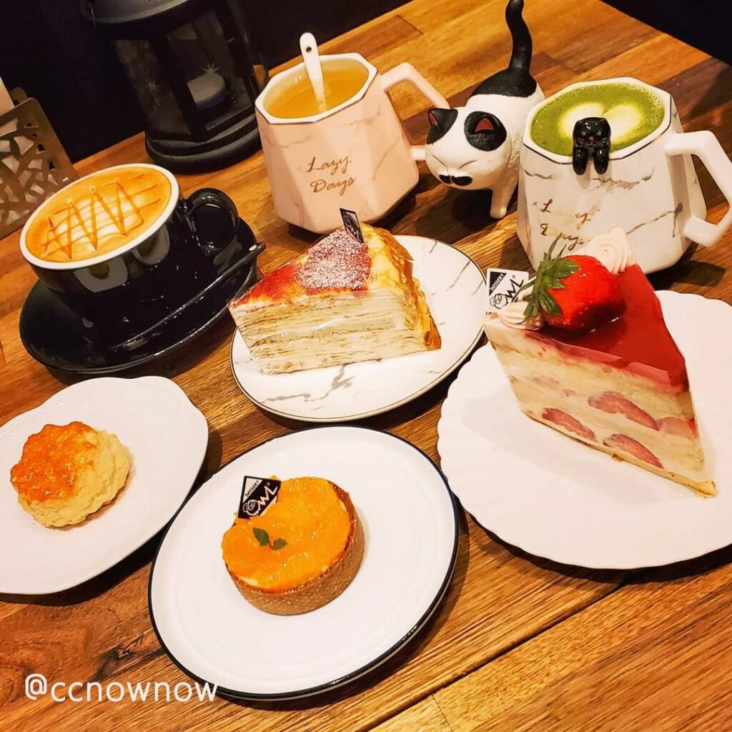 貓頭鷹法式手工甜點