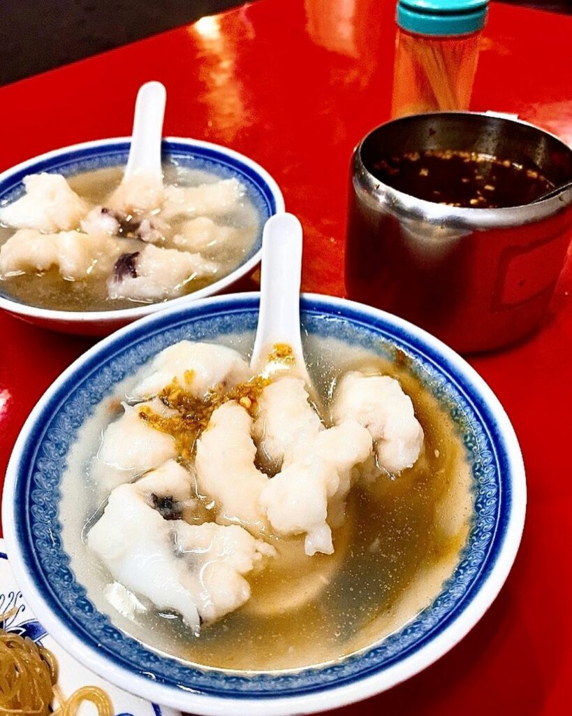 朱記花枝羹米粉炒