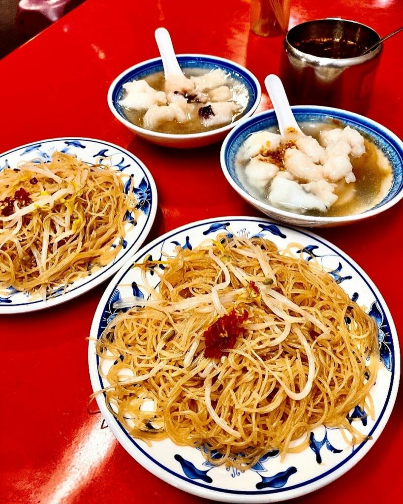 朱記花枝羹米粉炒