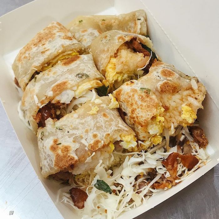 開封府捲餅