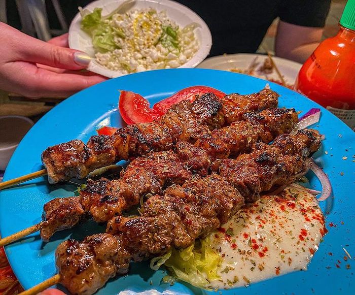 我愛希臘捲餅 tpe Souvlaki