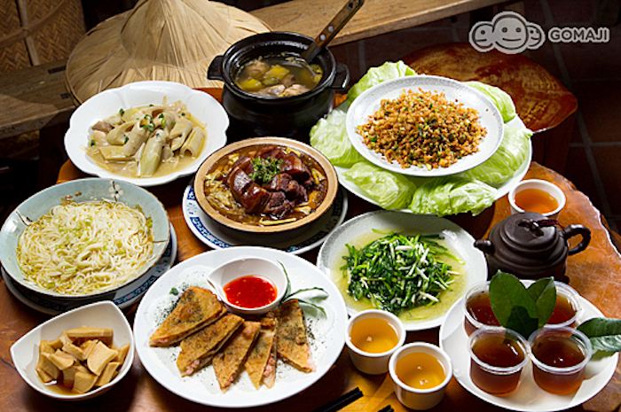 笠林懷古料理