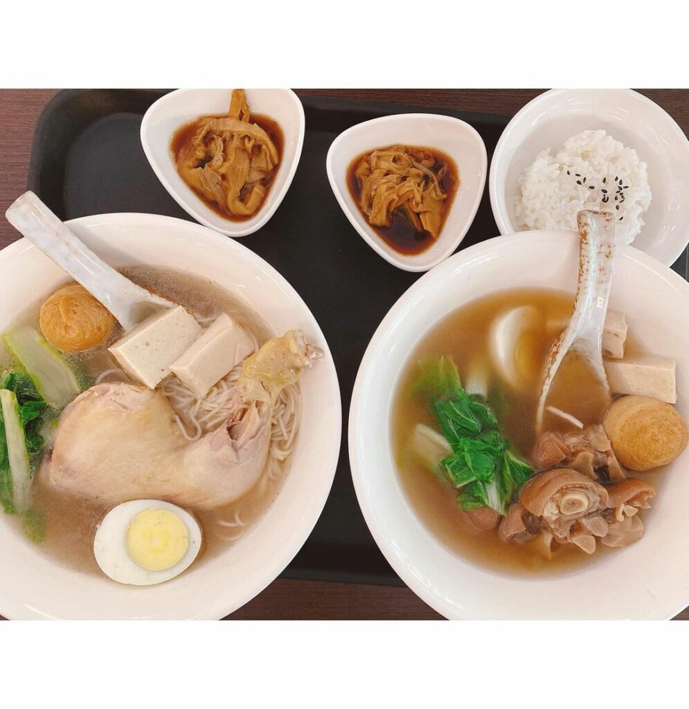 王媽媽肉骨茶
