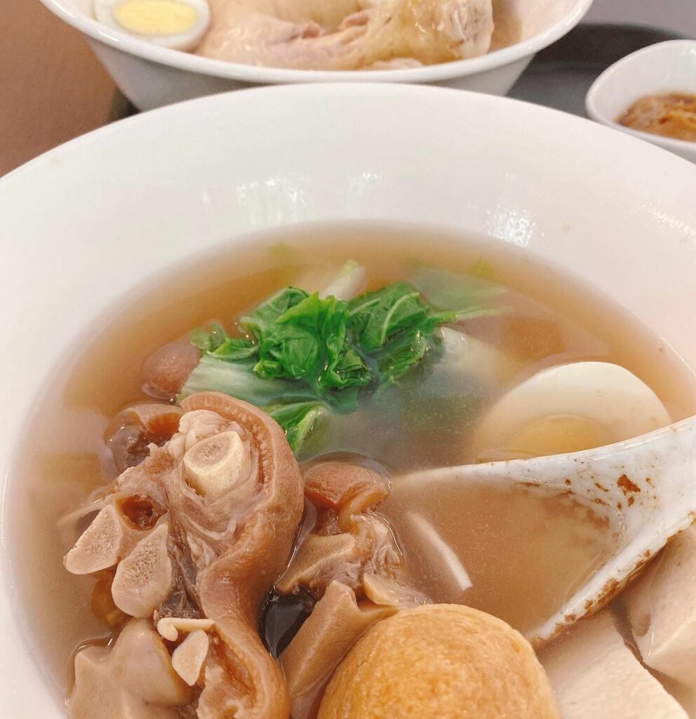 王媽媽肉骨茶