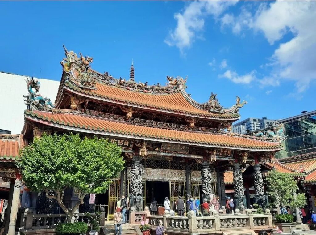 台北龍山寺