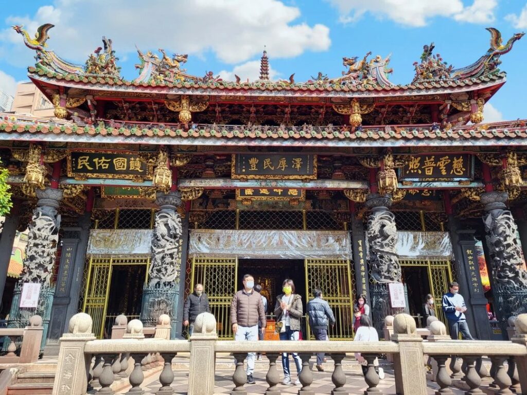 台北龍山寺