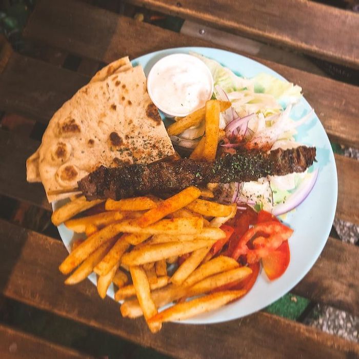 我愛希臘捲餅 tpe Souvlaki