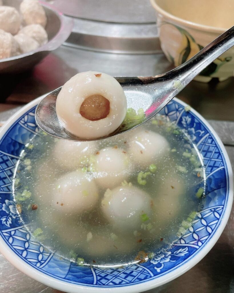 阿文餛飩湯圓