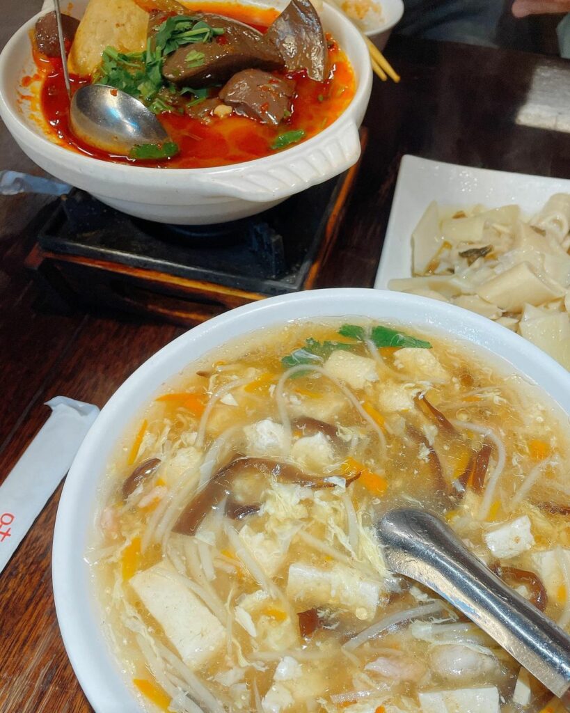 味の豆腐