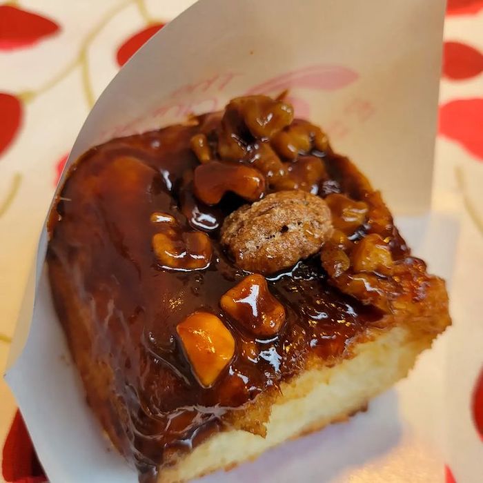 The Cinnamon Tree 肉桂捲