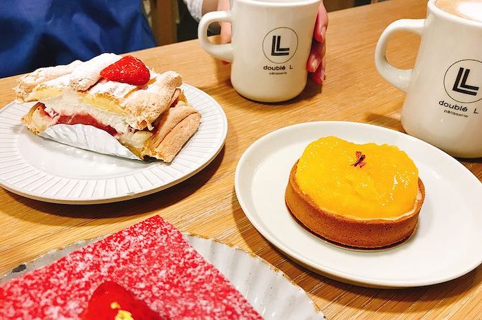 Doublé L pâtisserie