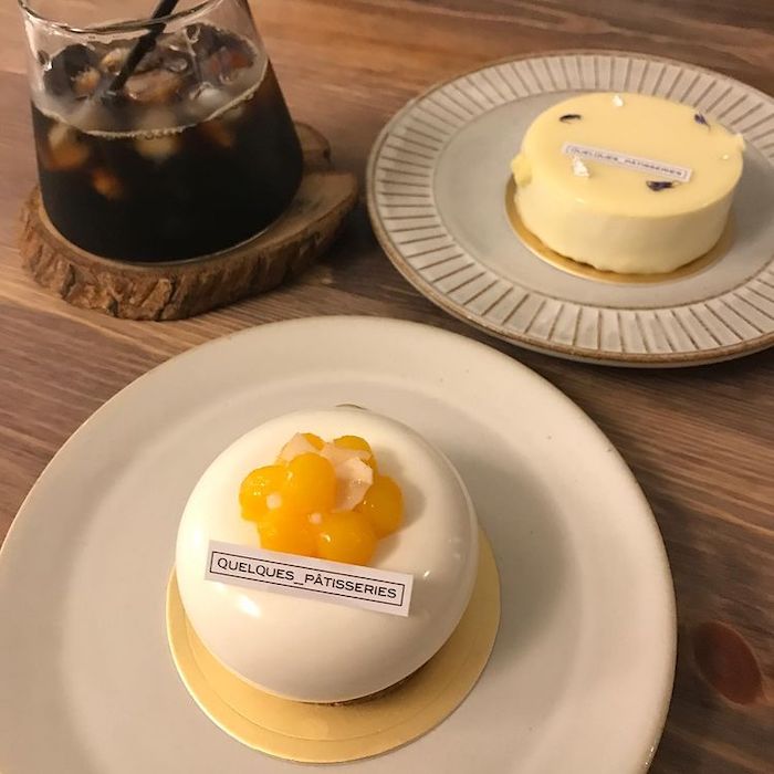 Quelques Pâtisseries 某某｡甜點