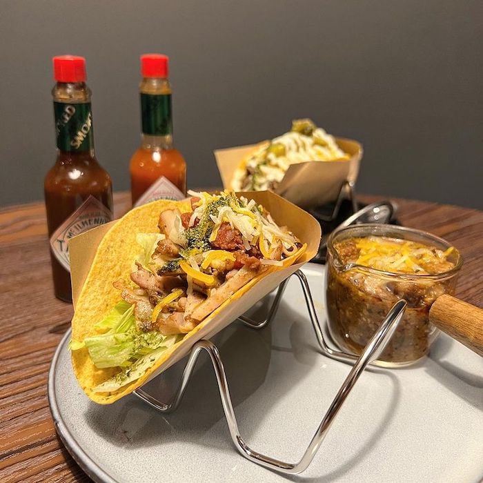 DayDay Tacos 炸玉米餅