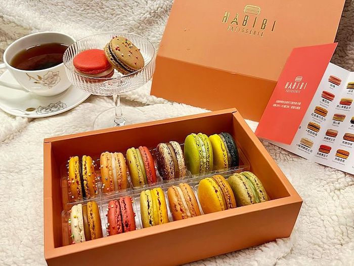 Habibi macaron