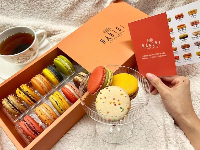 Habibi macaron