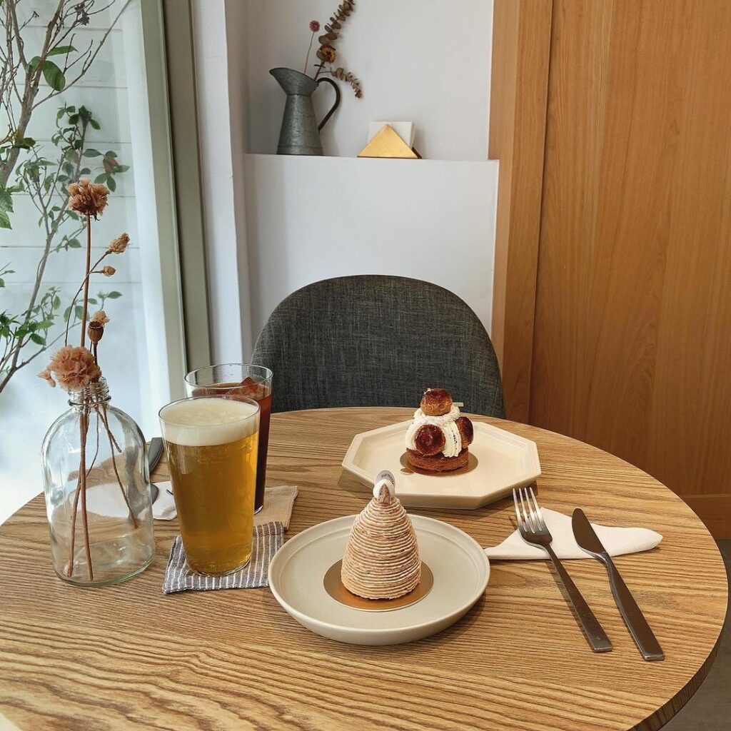 Pâtisserie marmotte