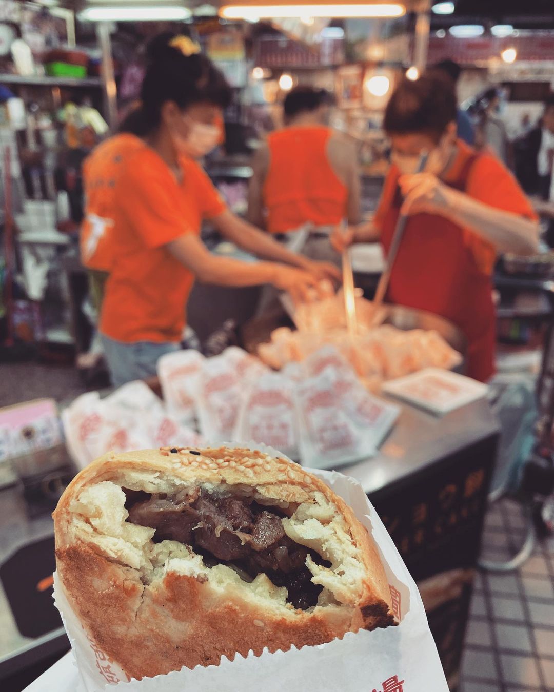 林記福州胡椒餅