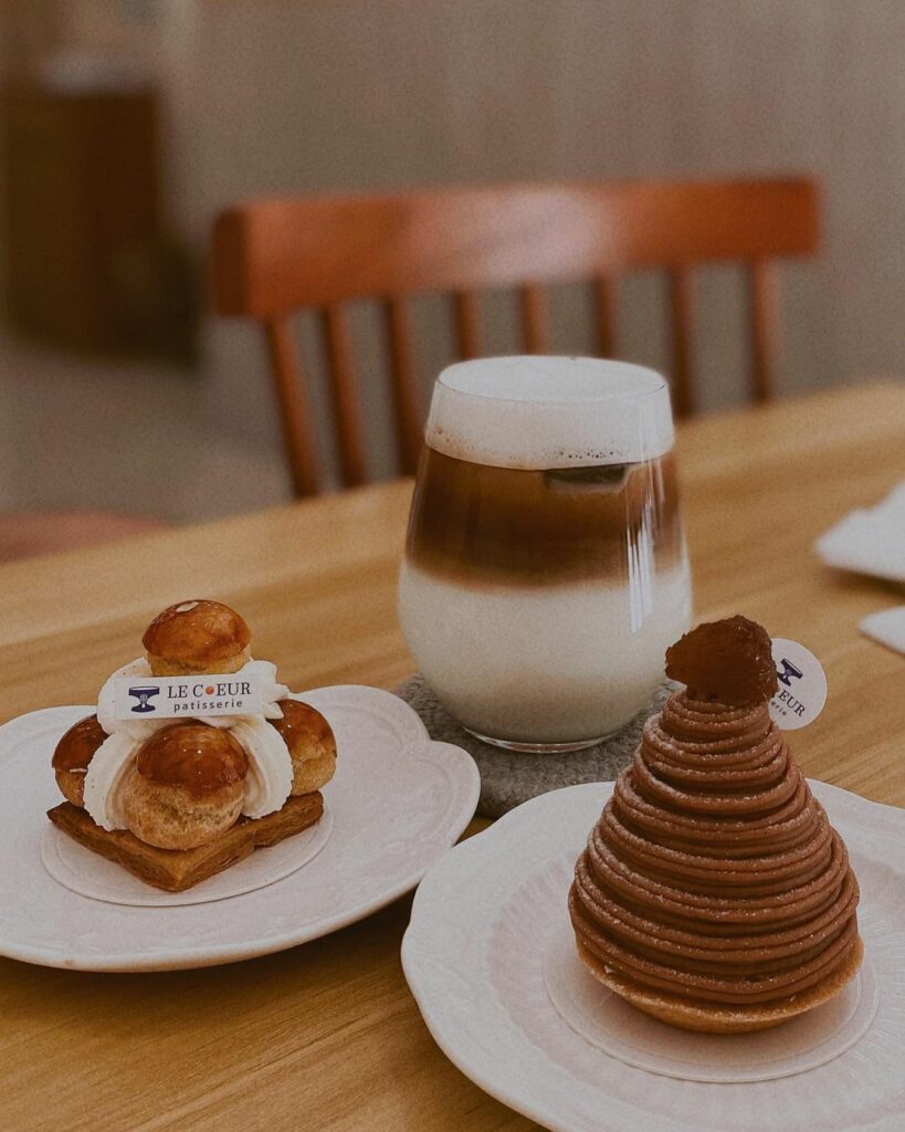 Le coeur patisserie 心之所向法式甜點