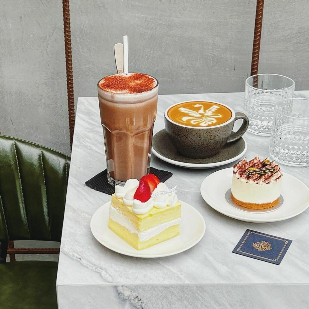 Waiting Patisserie 等等法式甜點