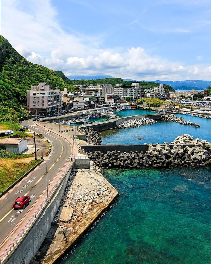 東澳漁港
