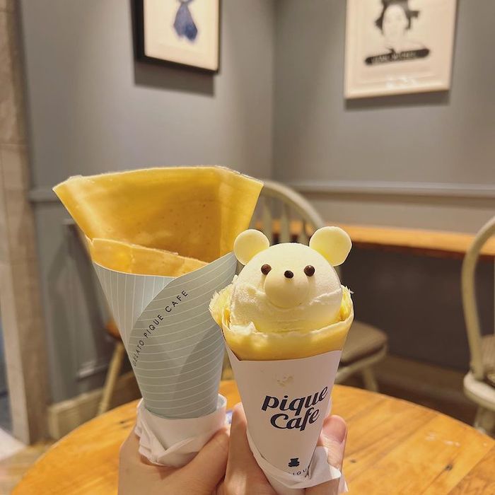 Gelato Pique Cafe Taiwan