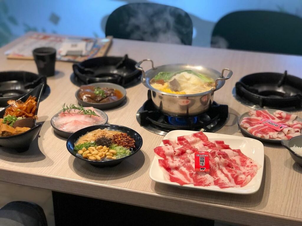 時刻暖鍋