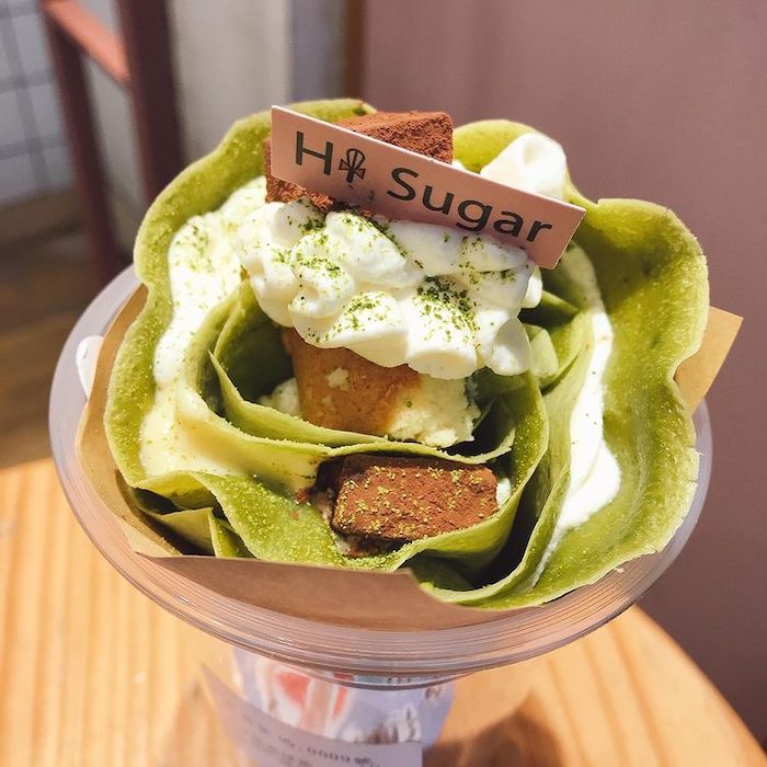 HiSugar : 嗨糖 日式可麗餅
