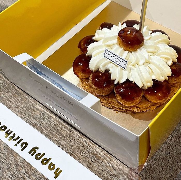 WUnique Pâtisserie 吳一無二法式甜點