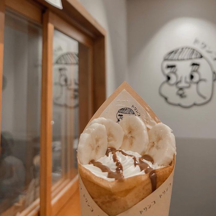 錐子日式可麗餅咖啡專賣 ドリンコ