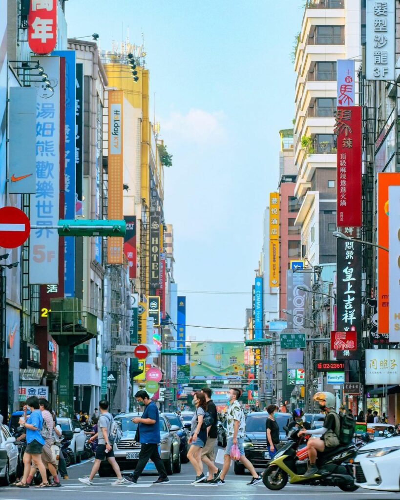 西門町