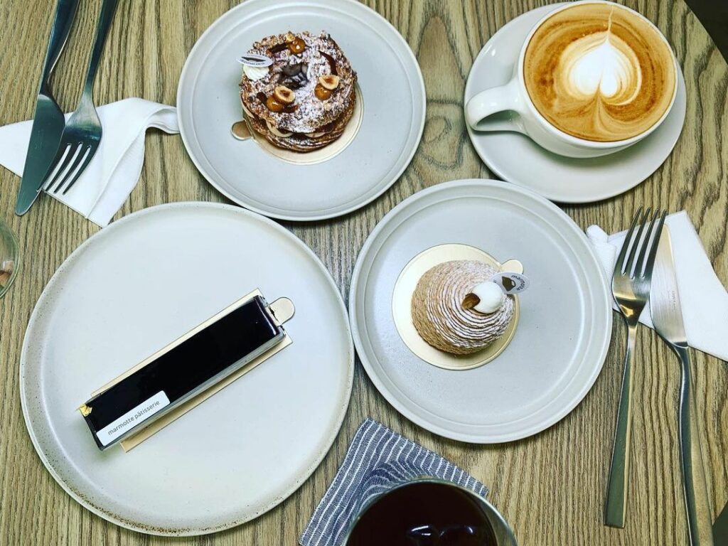 Pâtisserie marmotte