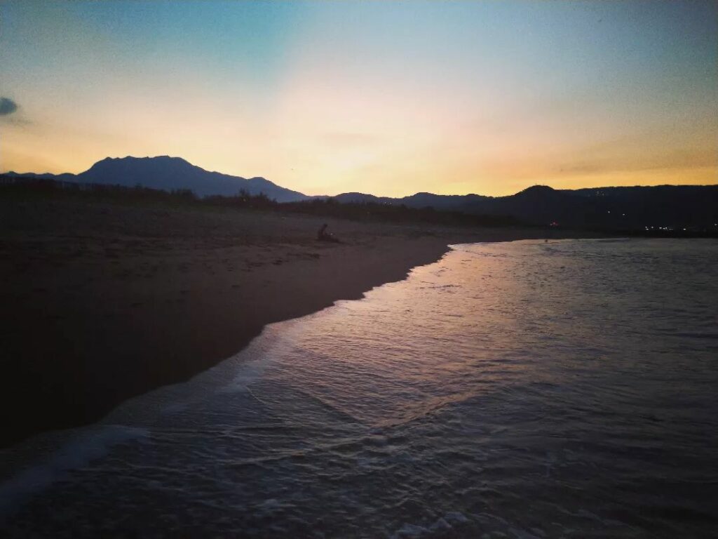 金山海灘