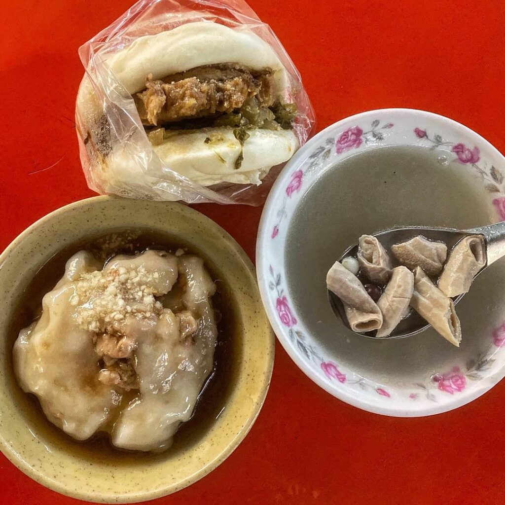楊記老牌肉圓/割包