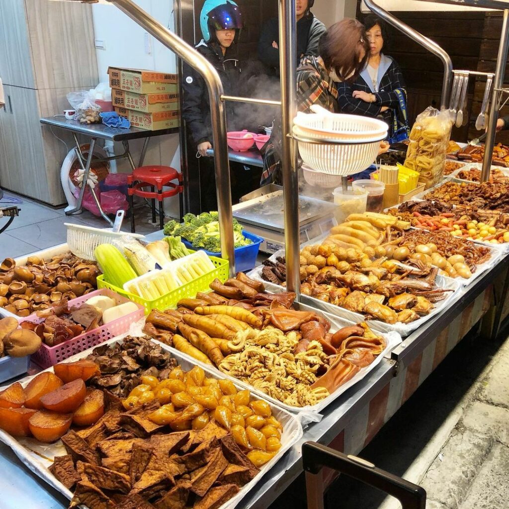 蛋白滷味