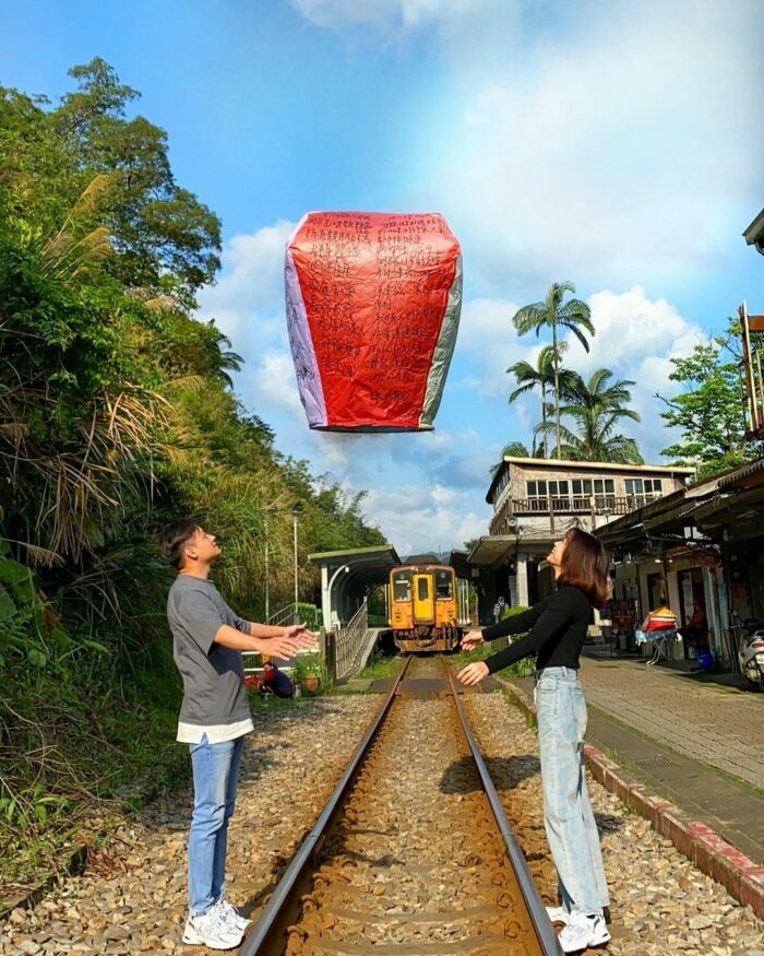 平溪老街
