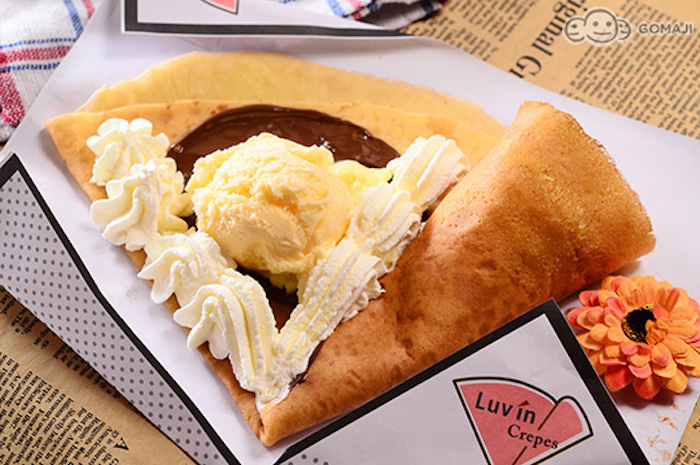 Luv in Crepes 樂芙軟式可麗餅