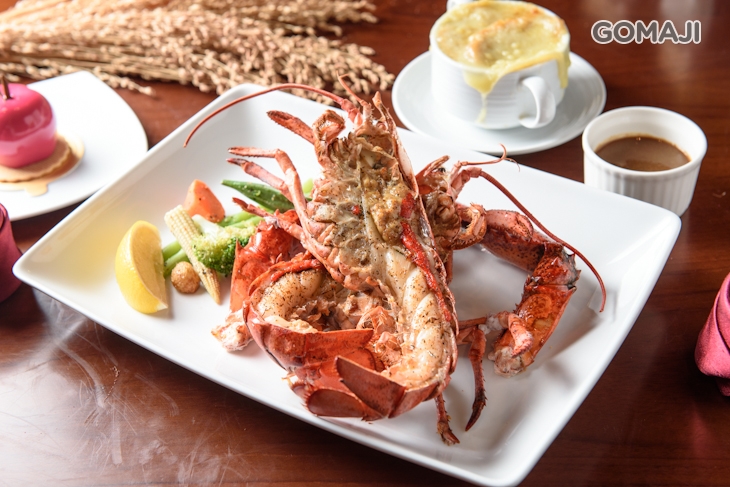 香格里拉台南遠東國際大飯店-The Mezz牛排龍蝦館