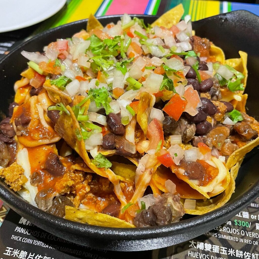 FONDA MÉXICO豐富墨西哥菜