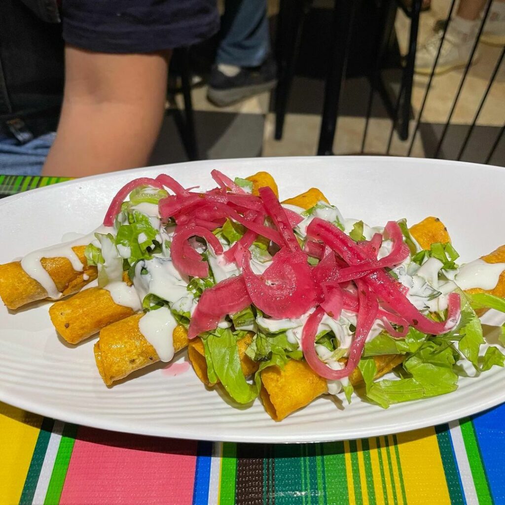FONDA MÉXICO豐富墨西哥菜