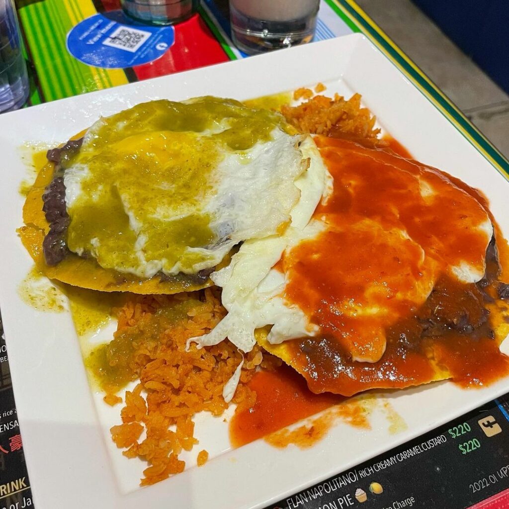 FONDA MÉXICO豐富墨西哥菜