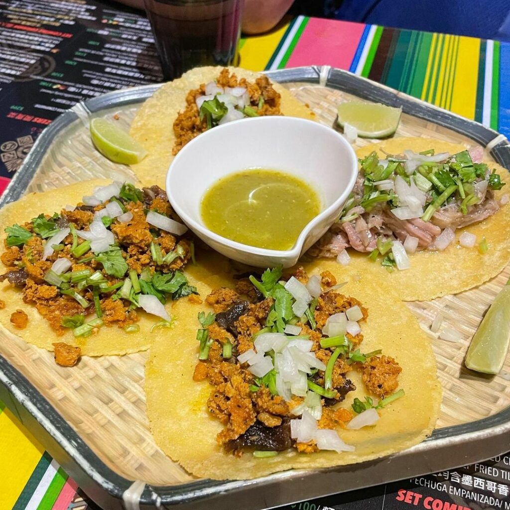 FONDA MÉXICO豐富墨西哥菜