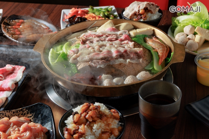 蜀香銅板烤肉