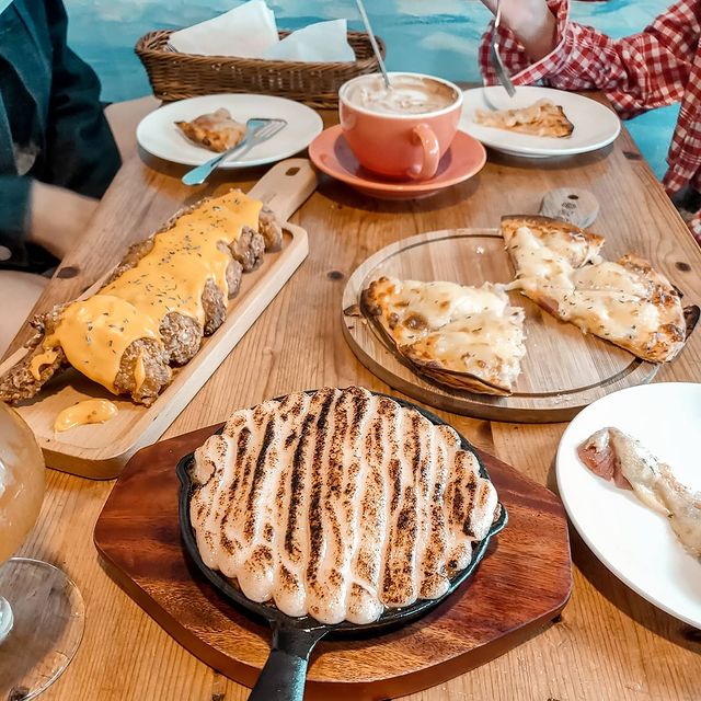 夢想地圖Café海景會館