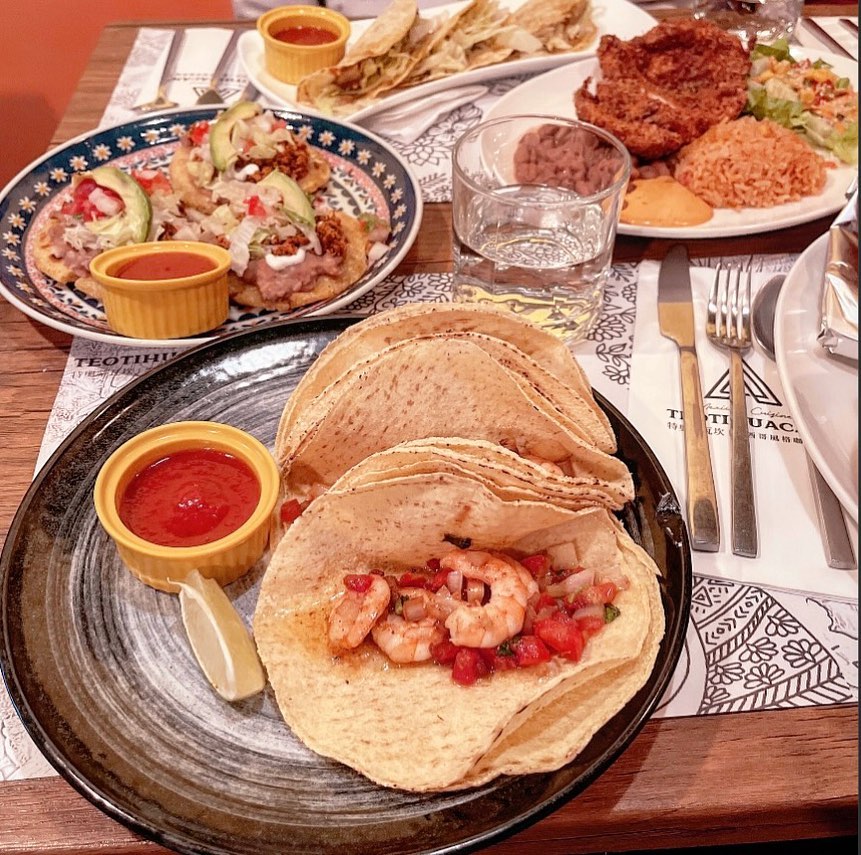 Teotihuacán 墨西哥料理