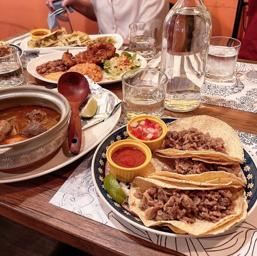 Teotihuacán 墨西哥料理