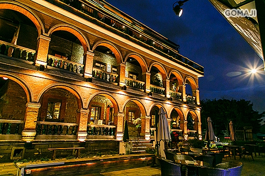 淡水紅樓中餐廳Red Castle1899