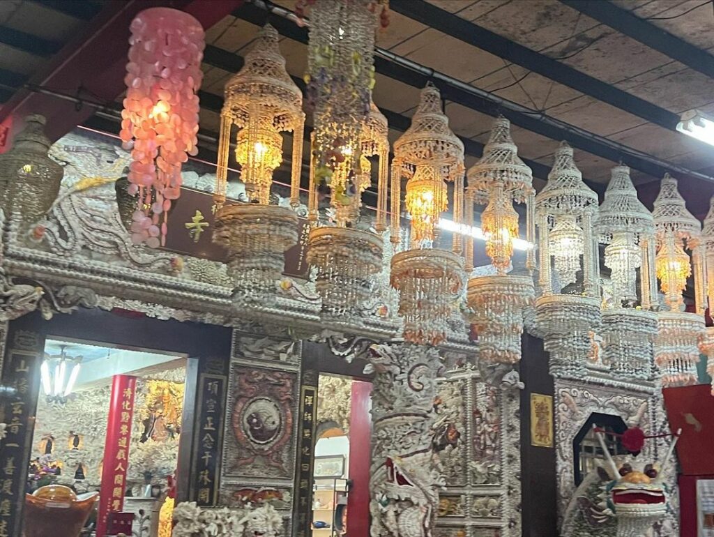 三芝十八羅漢洞-貝殼廟