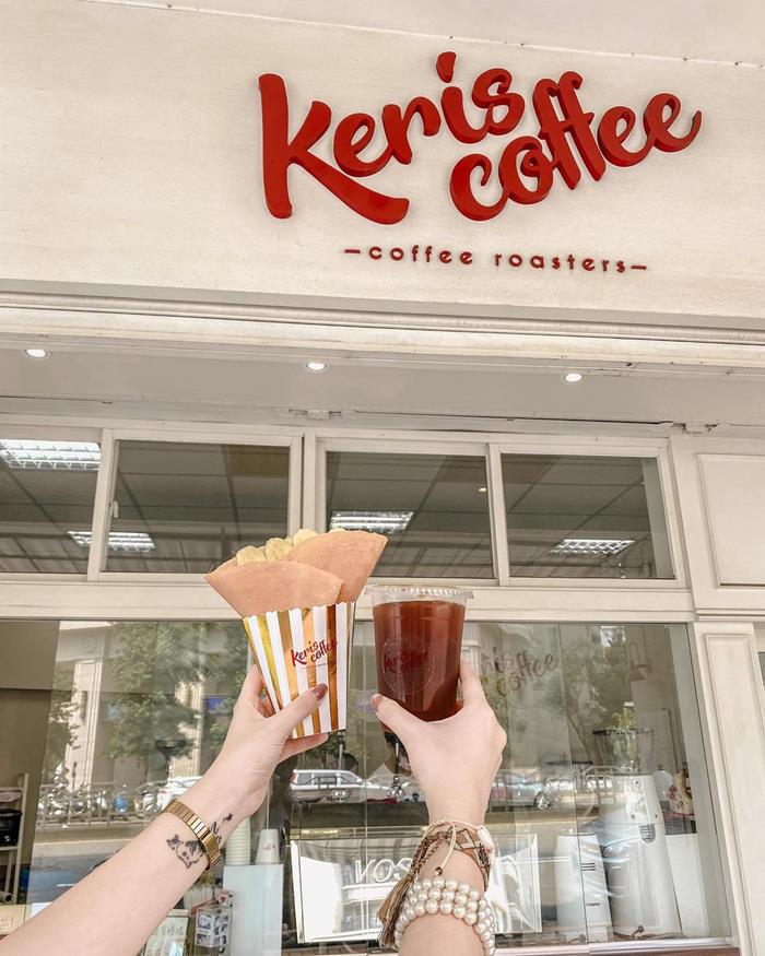 Keris Coffee 裝潢和包裝，甚至是口味都充滿了美式風味