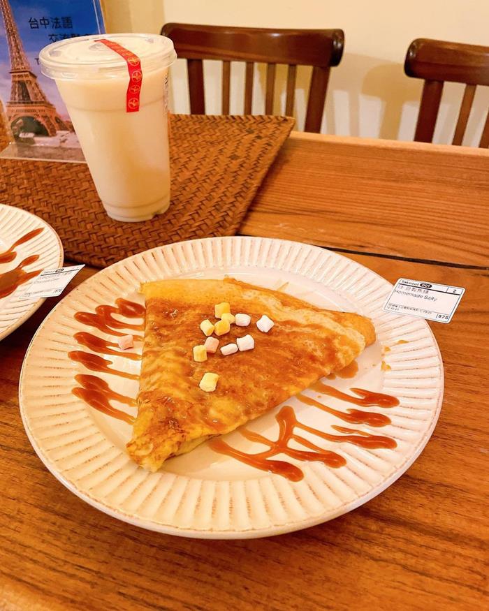 巴黎茶可麗餅是道地的法國可麗餅
