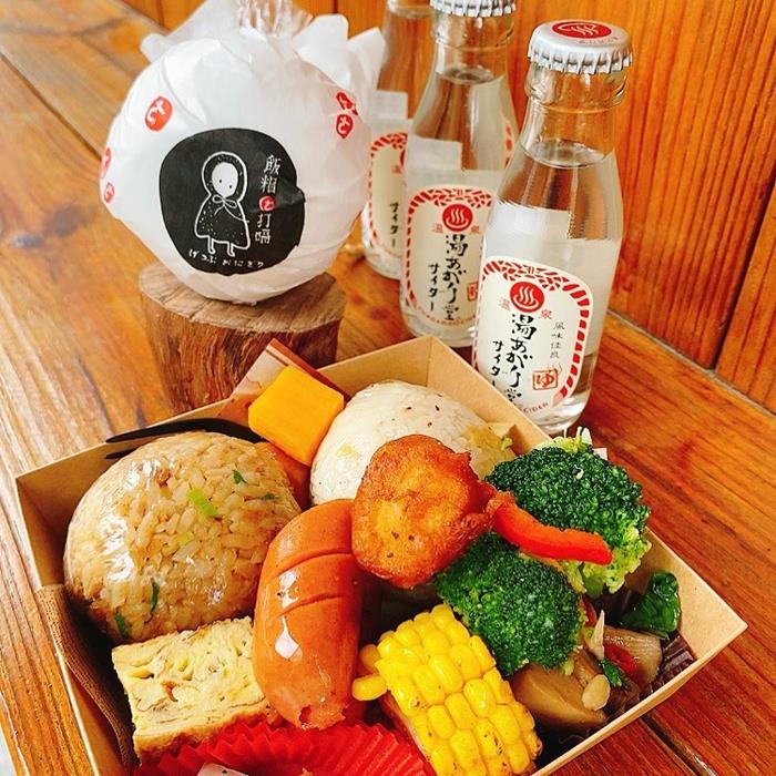飯糰打嗝了是間超可愛的日式早餐店